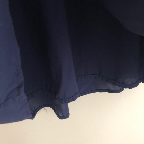 Lulu’s Lace Up Embroidered Shift Dress NEW! - Picture 9 of 12